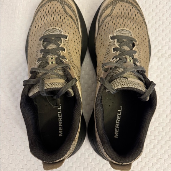 Merrell Men's Tan and Black Sneakers - Picture 4 of 4